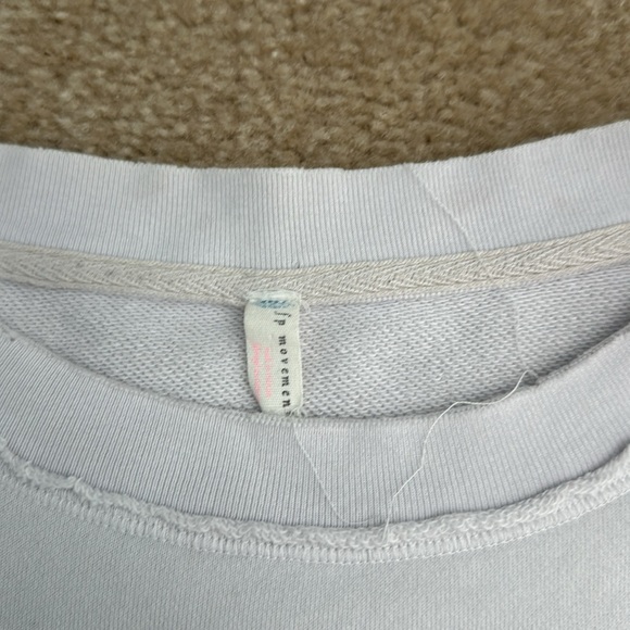 Free People Movement Tie Dye Crewneck - Picture 4 of 6